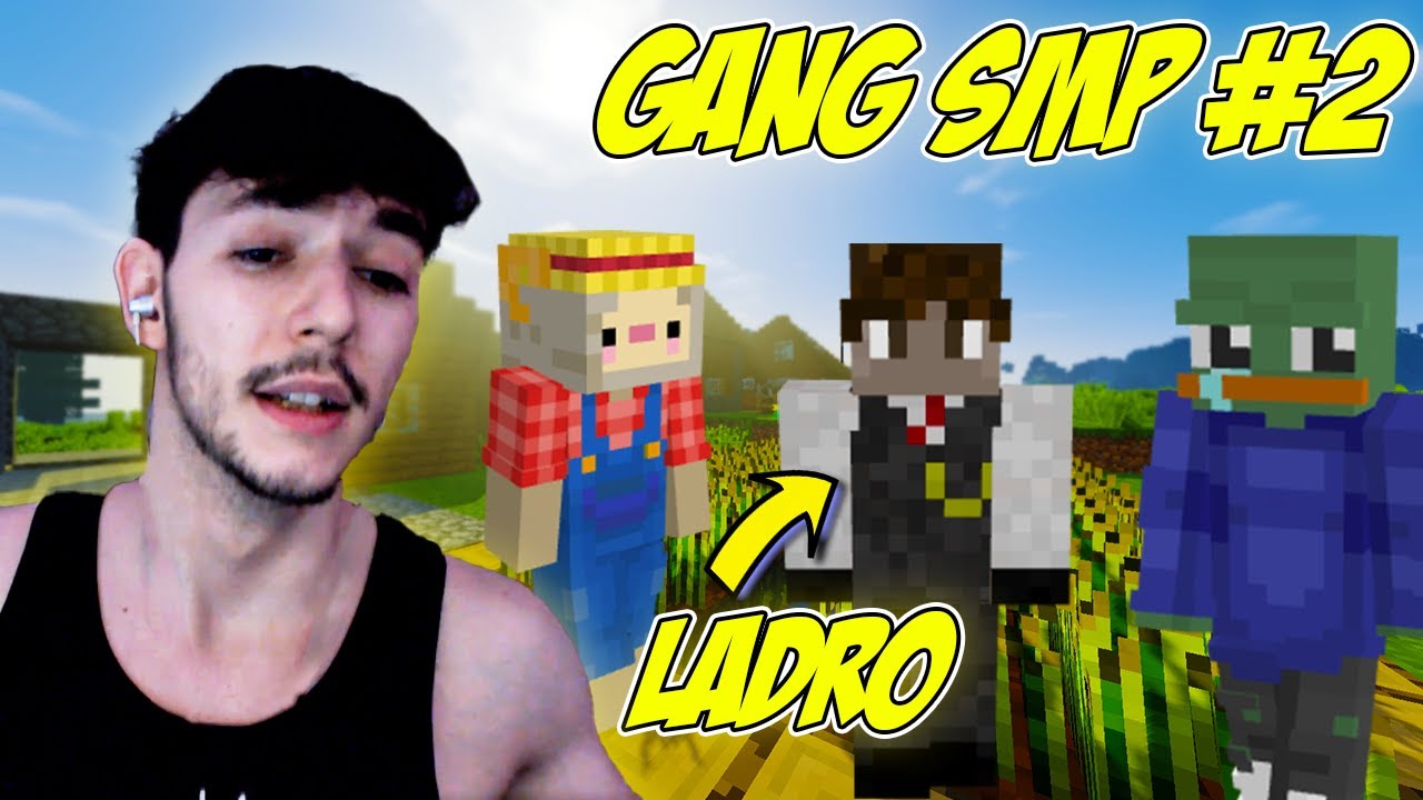 SIAMO STATI DERUBATI!   GANG SMP #2