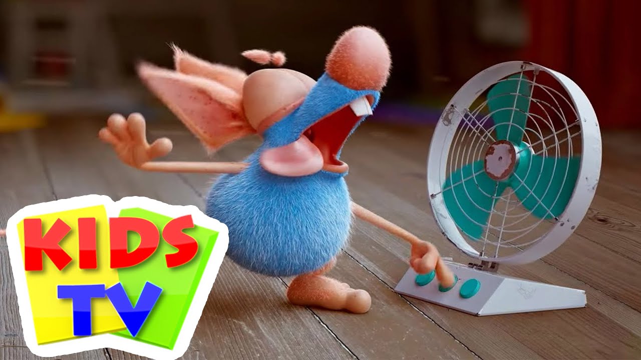 Rattic Mini - The Ventilator & More Funny Kids Shows