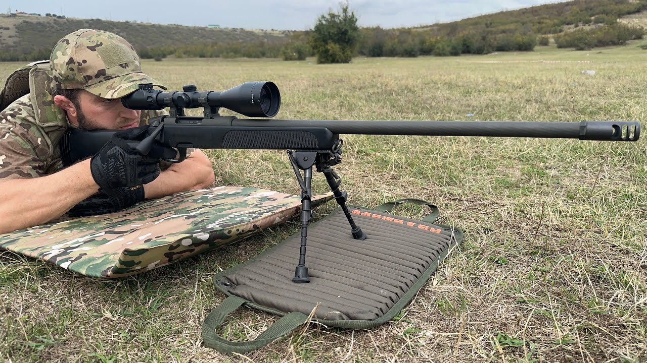 Карабин Steyr-Mannlicher SSG 69 PII  308 Winchester #оружие #ak47 #ar15 #guns .