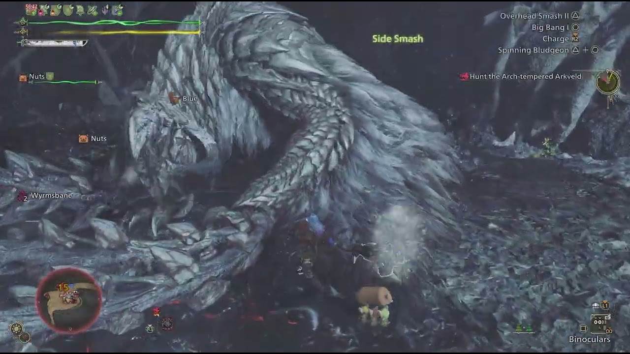 Mh Wilds At arkvel 2 ahhhhhhhhhhhhhhhh