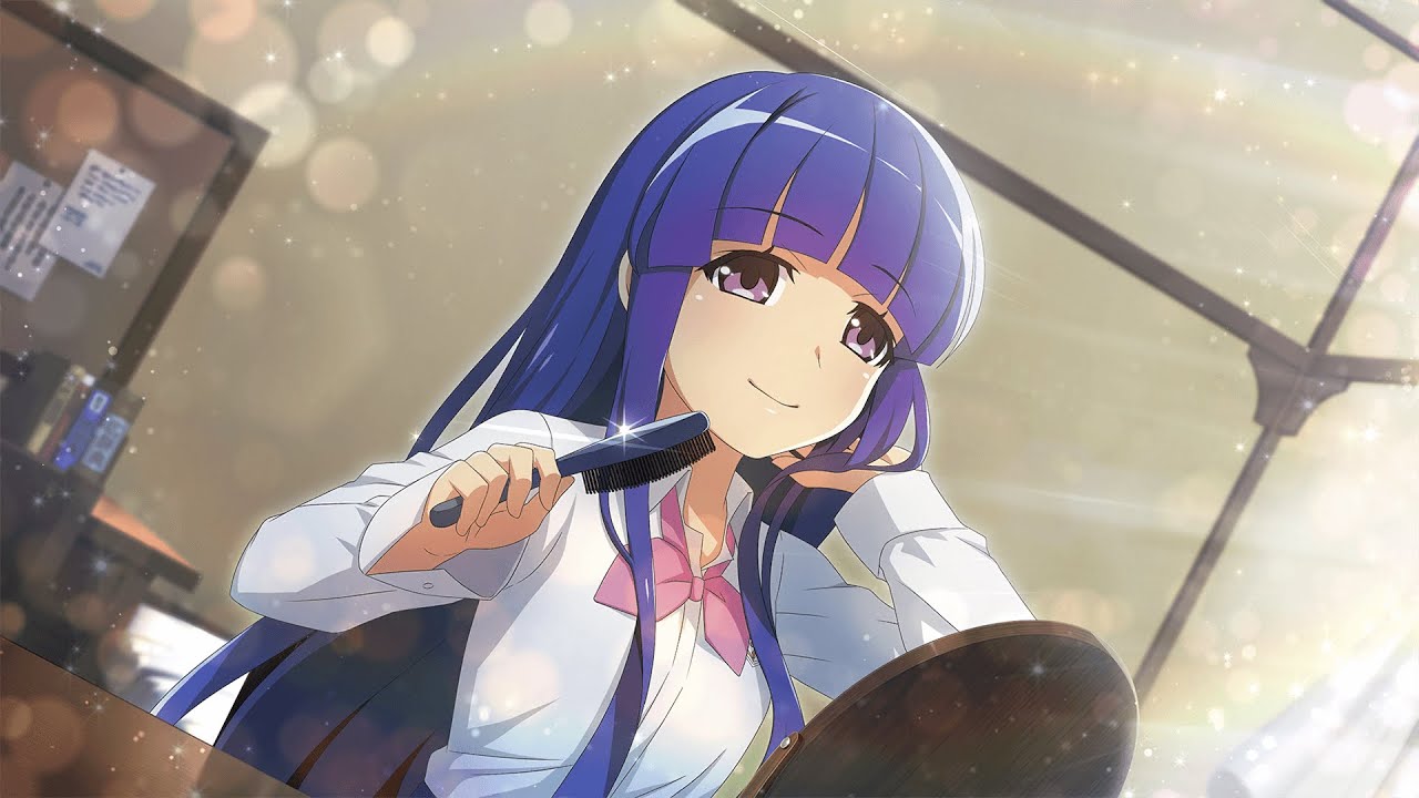 Higurashi no Naku Koro ni Mei: (&laquo;Старшеклассница&raquo; - Фуруде Рика)
