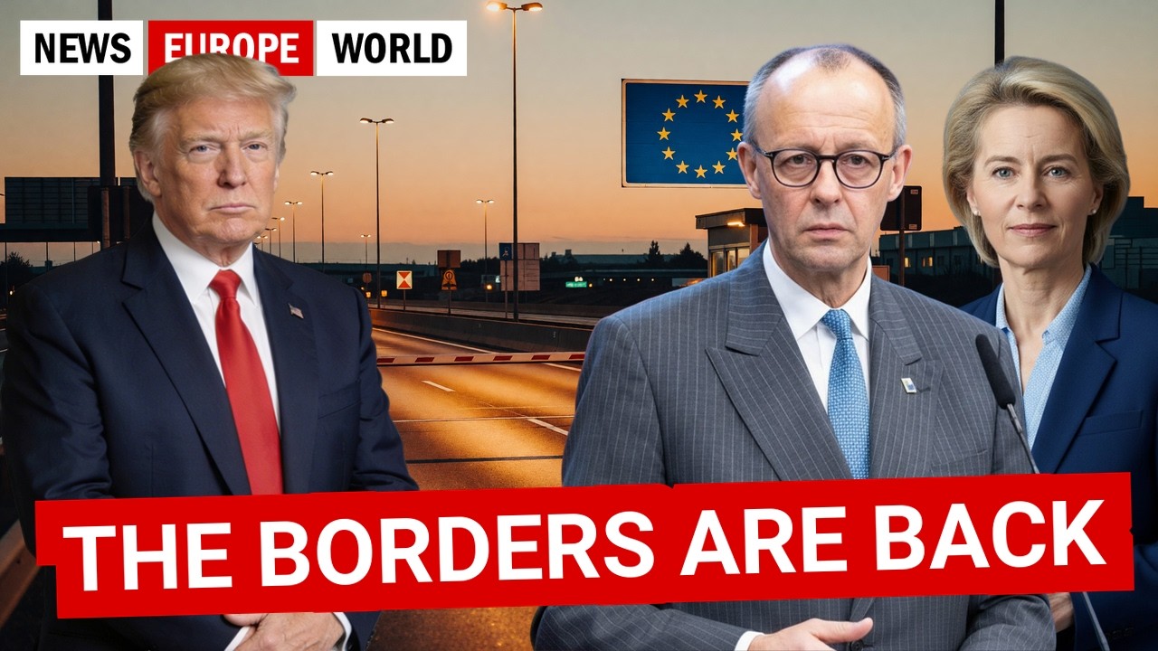 Germany SUSPENDS Open Borders Inside the EU. Frontex Walks Away.