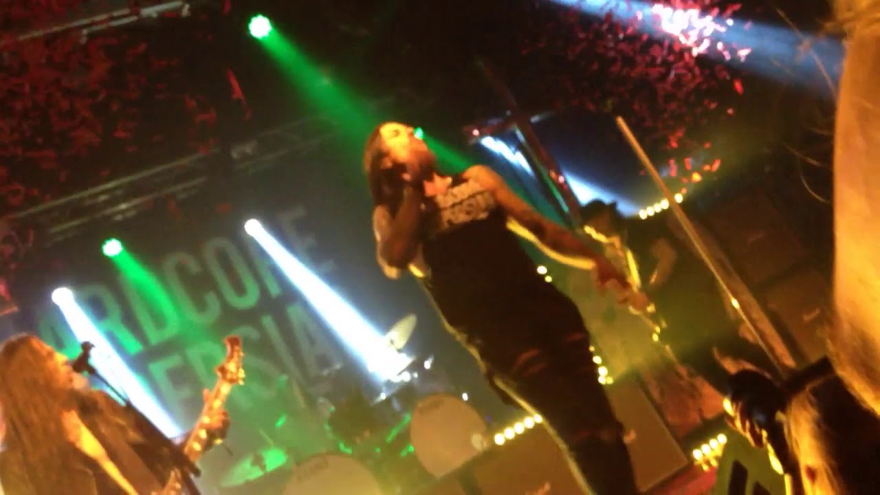 Hardcore Superstar - You Can't Kill My Rock n Roll, Circus Club Helsinki 2018