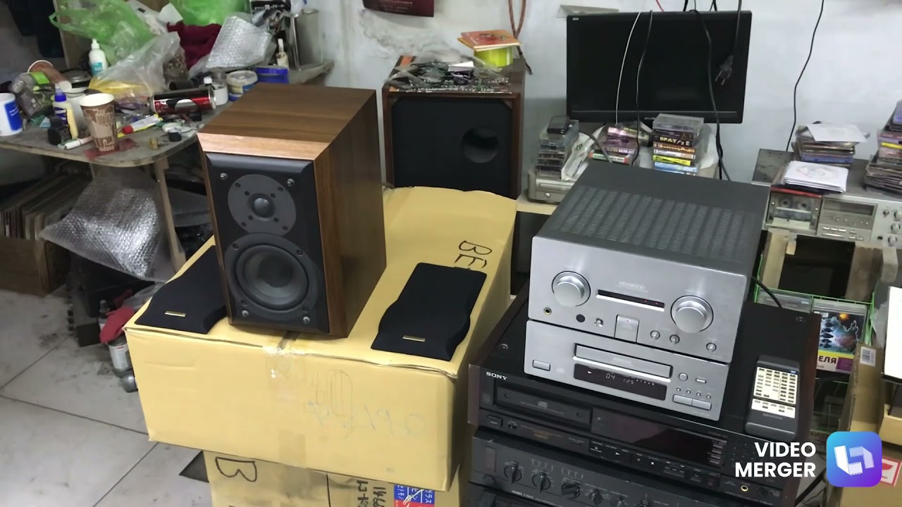 Компактный hi fi от Kenwood