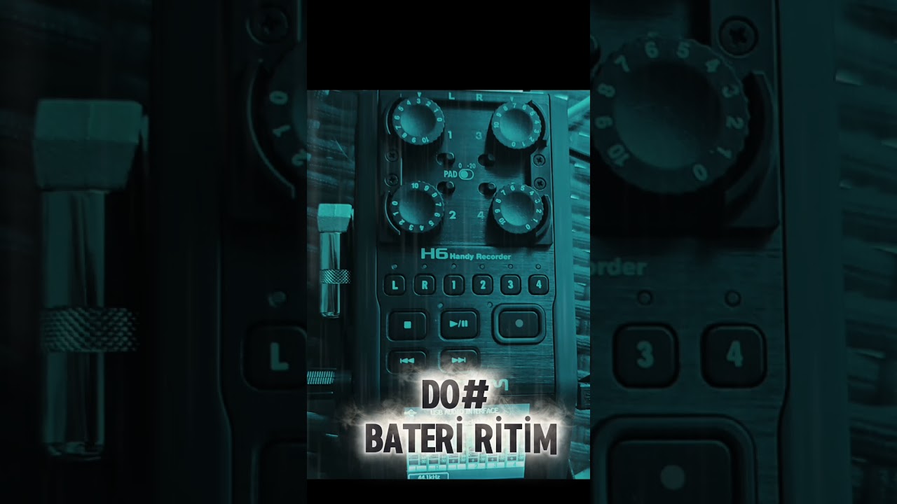 Bateri grani ritim YENİ DO# dengbejli