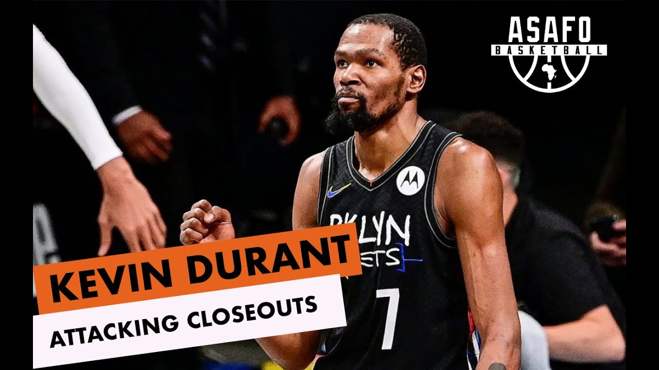 Kevin Durant (Best Scorer) Attacking Closeouts
