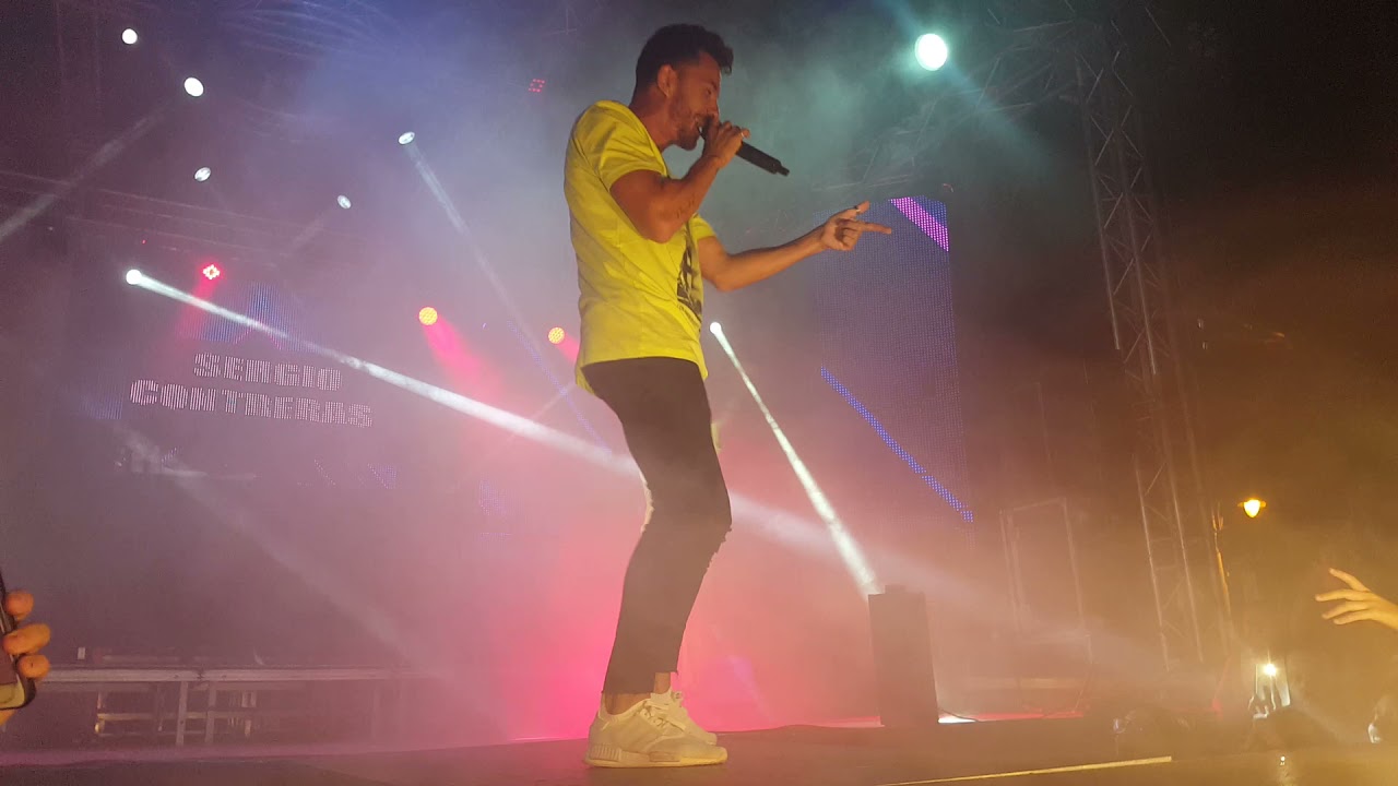 Sergio Contreras - La reina del local en Feria El Palo - Málaga (13-7-2019)