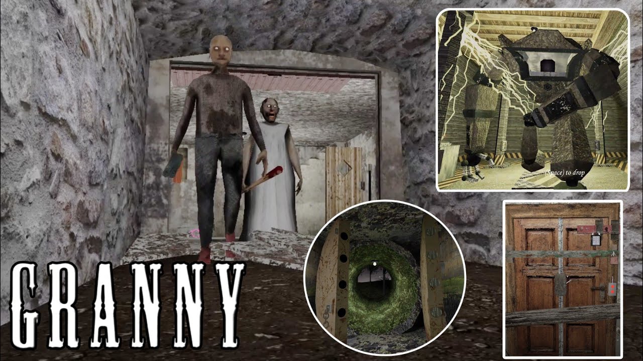 Unlocking All Escapes in Granny Legacy Random Seed