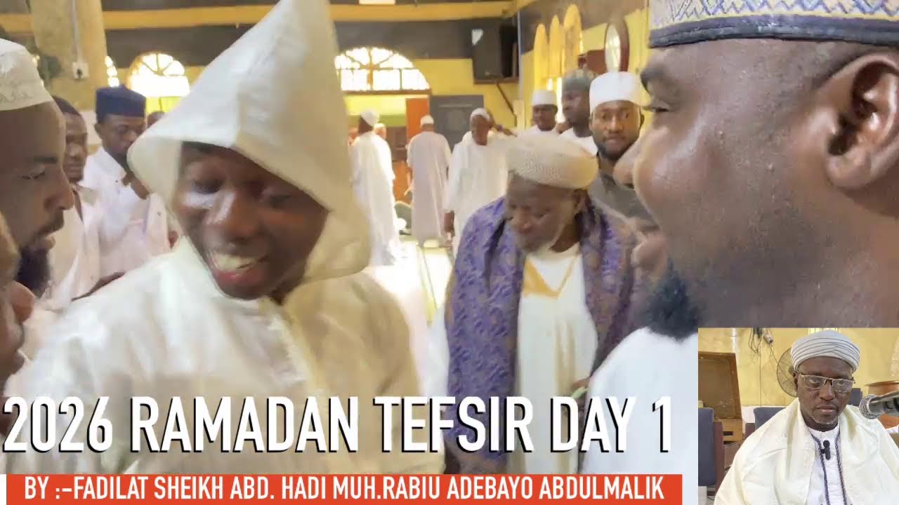2026 RAMADAN TEFSIR DAY 1
