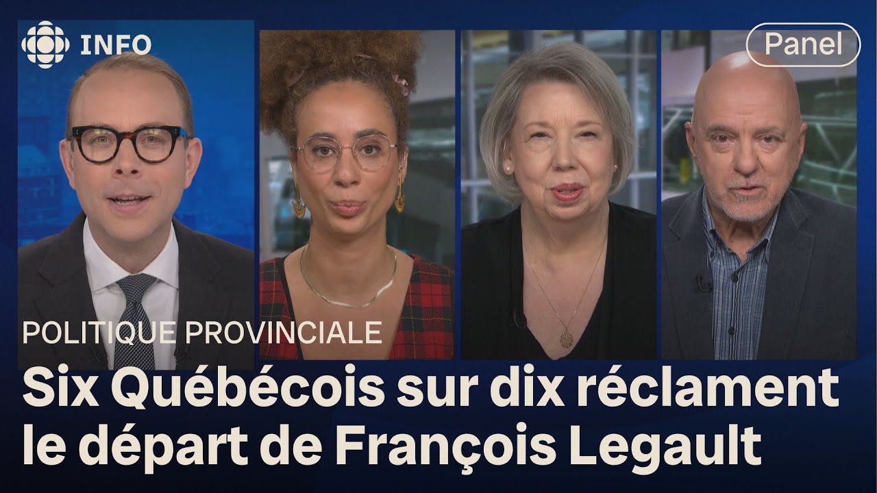 Les Québécois ne veulent plus de François Legault, selon un sondage : doit-il partir?