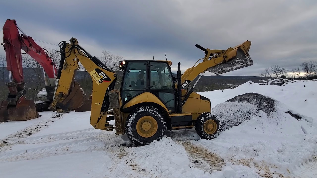 2014 Caterpillar 420F Backhoe Loader: Running & Operating Inspection Video!