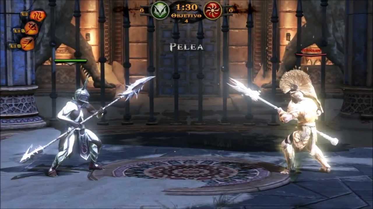 God Of War Ascension Multiplayer | 1vs1 Combate de Honor | FITHOLIN VS MARITO_GAMER
