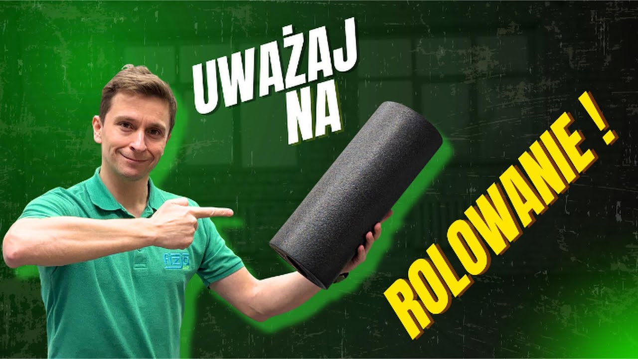 Uważaj na rolowanie !!! -  czego unikać żeby było bezpiecznie i bezbolesnie