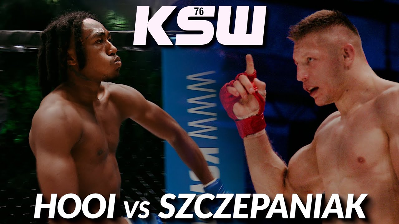 KSW 76: Brian Hooi vs. Artur Szczepaniak Trailer