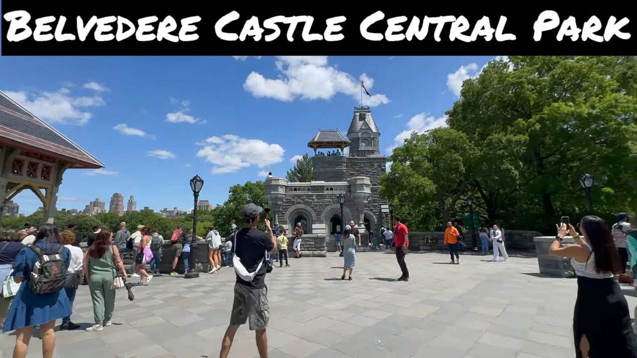 🏰 Belvedere Castle & Beyond: A Central Park Walking Tour 🚶‍♀️