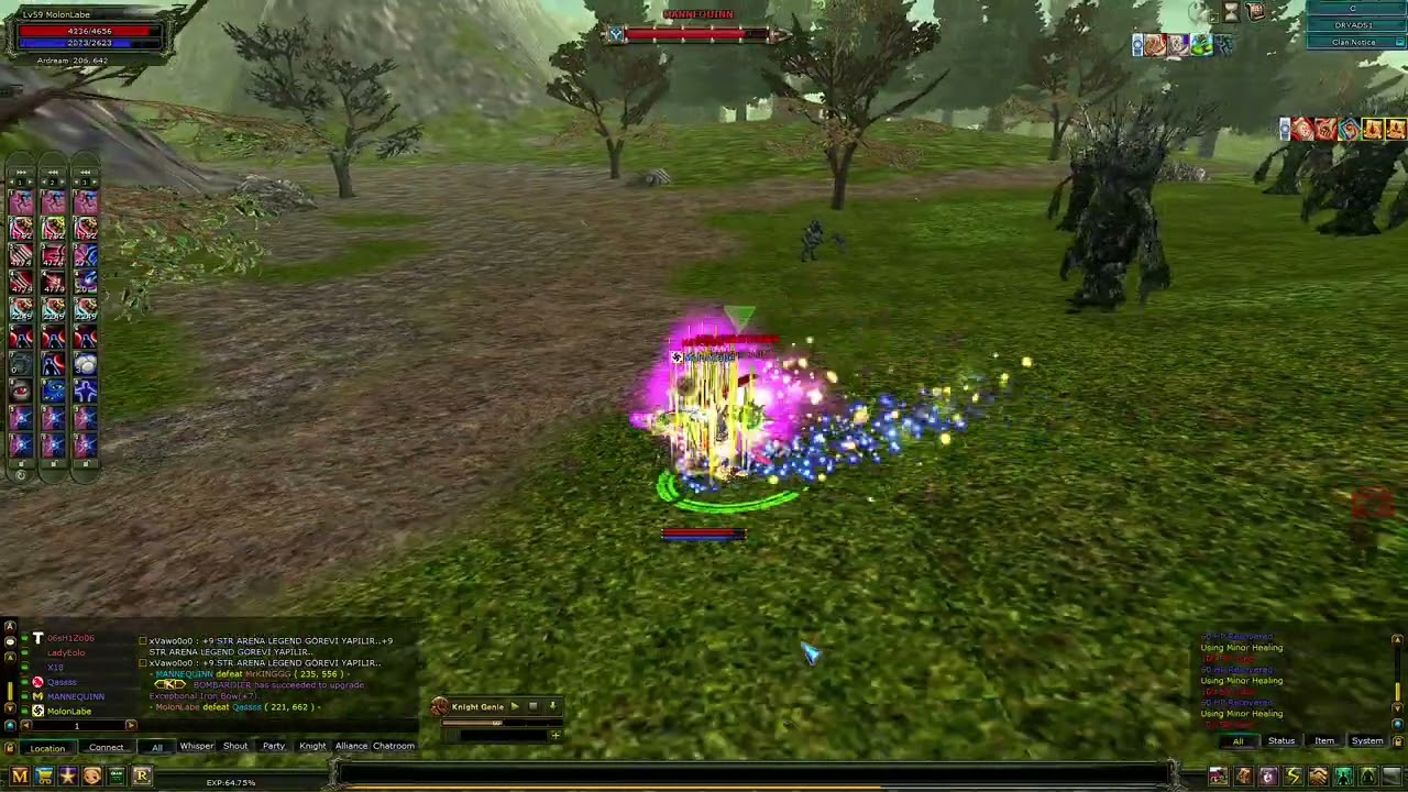 [Dryads] 𝐌𝐨𝐥𝐨𝐧𝐥𝐚𝐛𝐞 Solo Archer PK