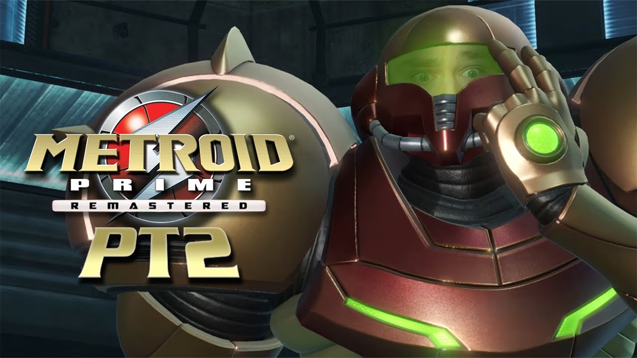 Metroid Prime Remastered Part 2 || Bawkbasoup Plays