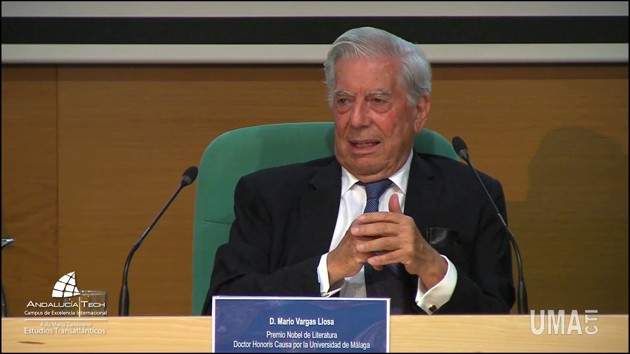 Coloquio Mario Vargas Llosa y Juan Manuel Bonet 