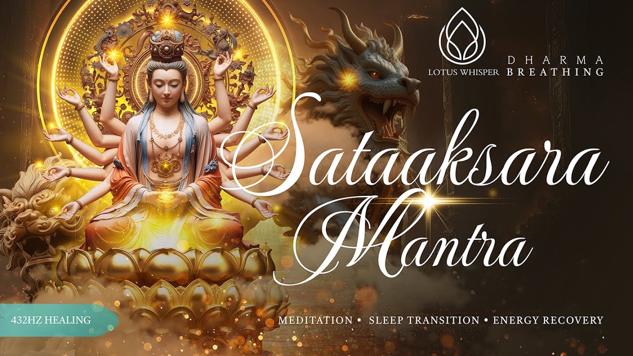 432Hz Dharma Healing | The Ancient Scripture that Purifies Karma & the Ego #meditation #buddha