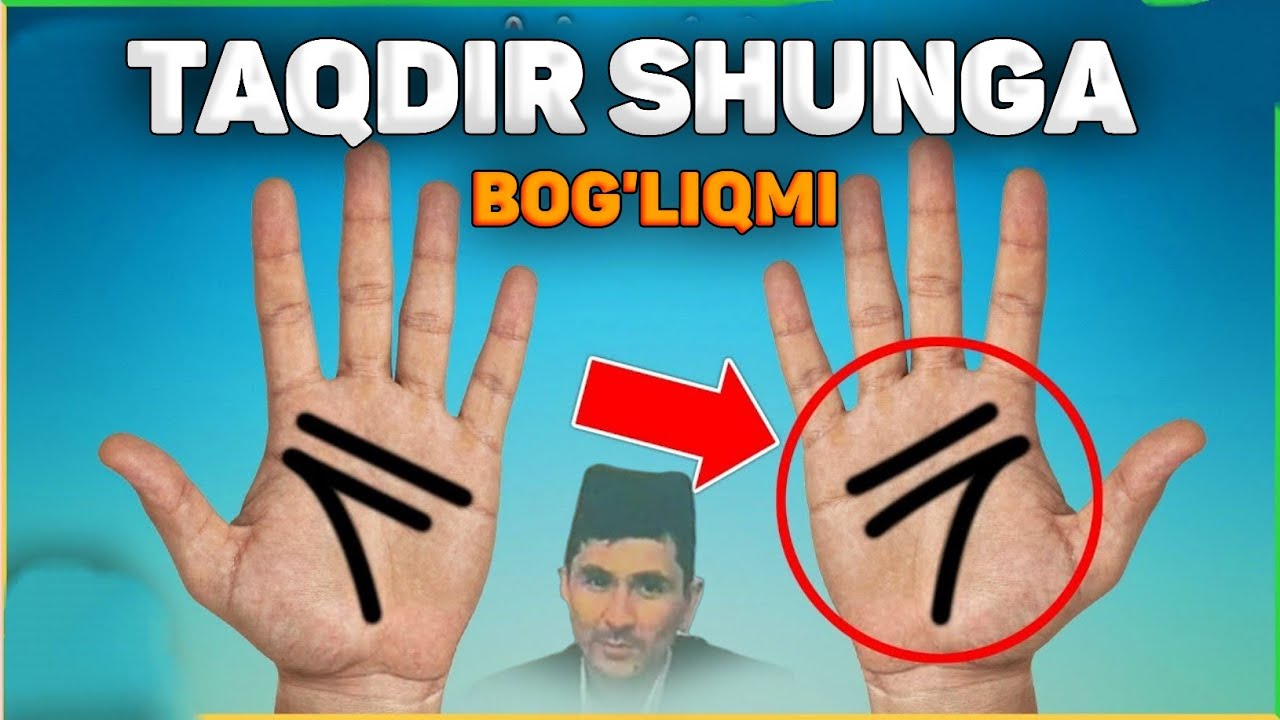 Тақдир қўл чизиқларига боғлиқми?! °Абдуллох Домла°Abdulloh Domla° #abdullohdomla #namoz #ramazon