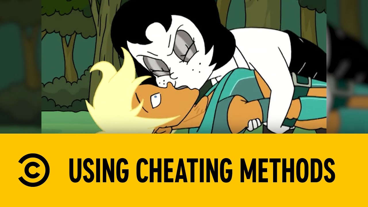Using Cheating Methods | Drawn Together | Comedy Central Africa
