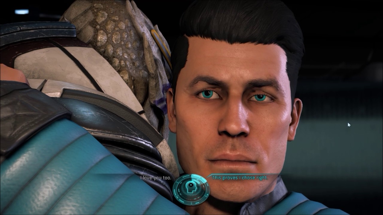 Mass Effect: Andromeda - Vetra Romance Featuring Terrible Facial Animations