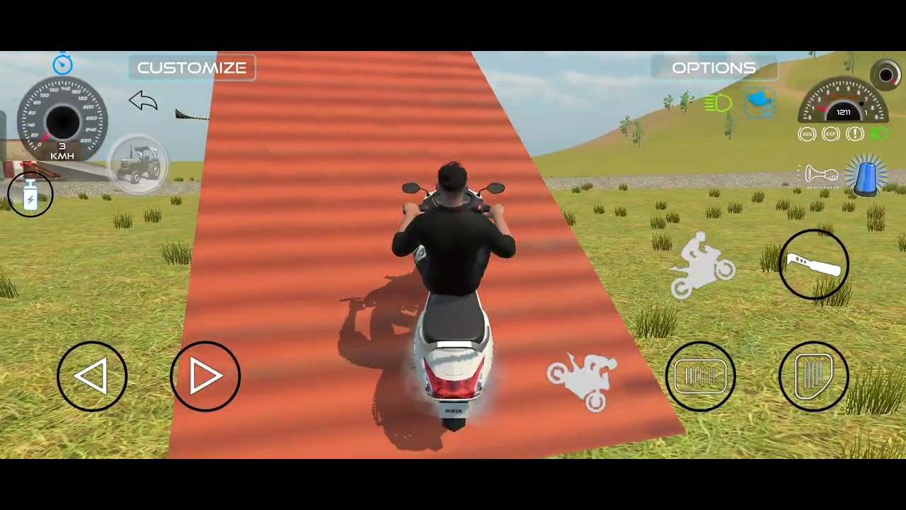 Sister ke scooty chura liya 😱 |HOLI SPECIAL| INDIAN CAR SIMULATOR 3D GAMEPLAY #carsimulator 