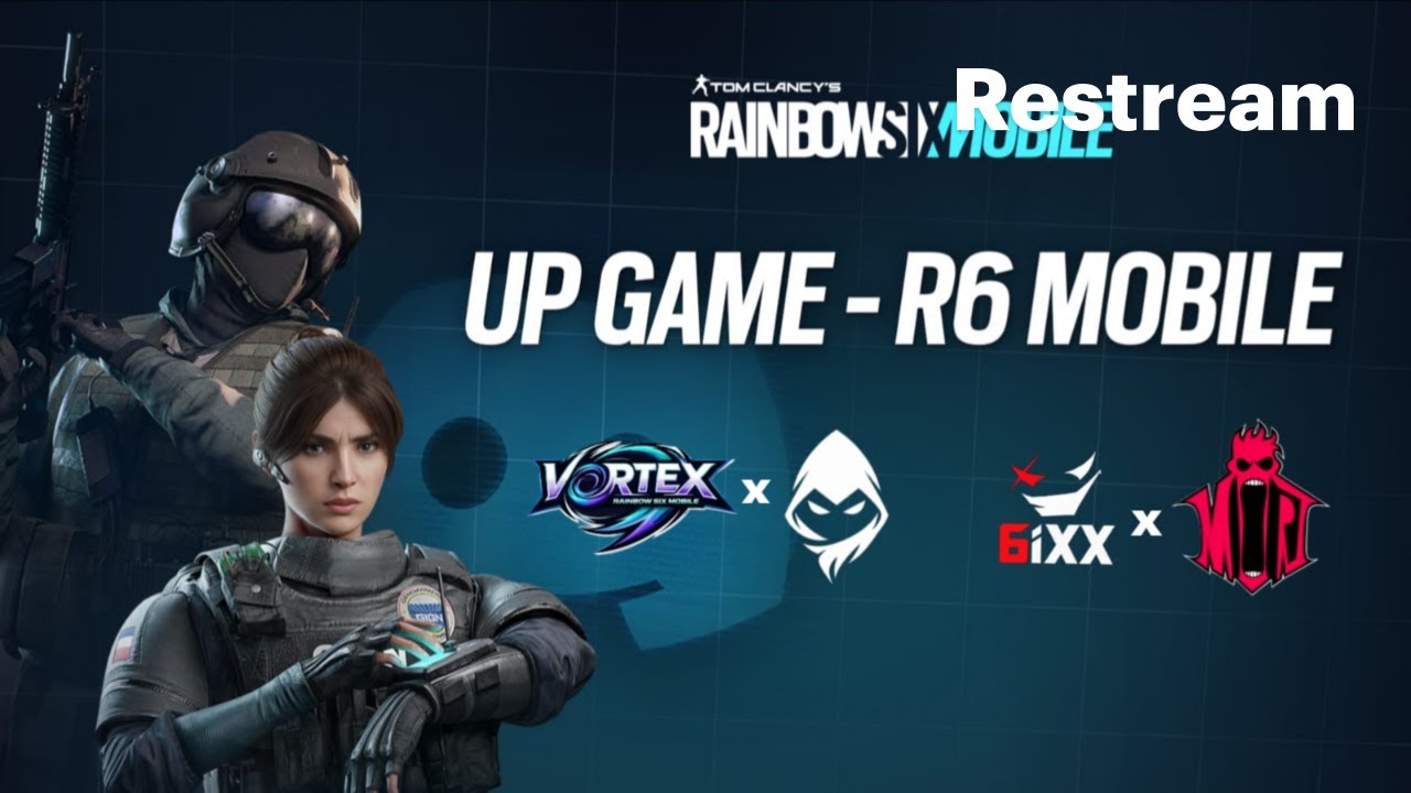 UP GAME R6 Mobile | 5ª Rodada – Grupo A | Transmissão Oficial