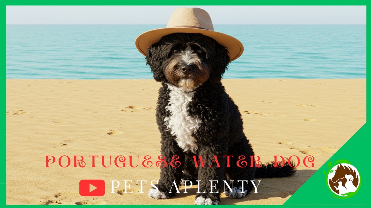 Discover the Unique Charm of Portuguese Water Dogs