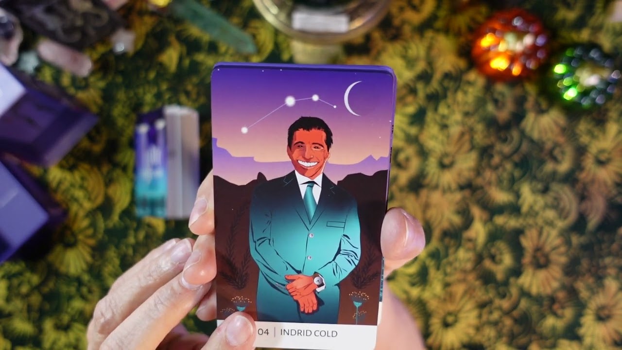 NEW RELEASE! (2024!) TAROT OF THE UNEXPLAINED - Deck Review - FOR PEOPLE LIKE ME WHO LOVE THE WEIRD!