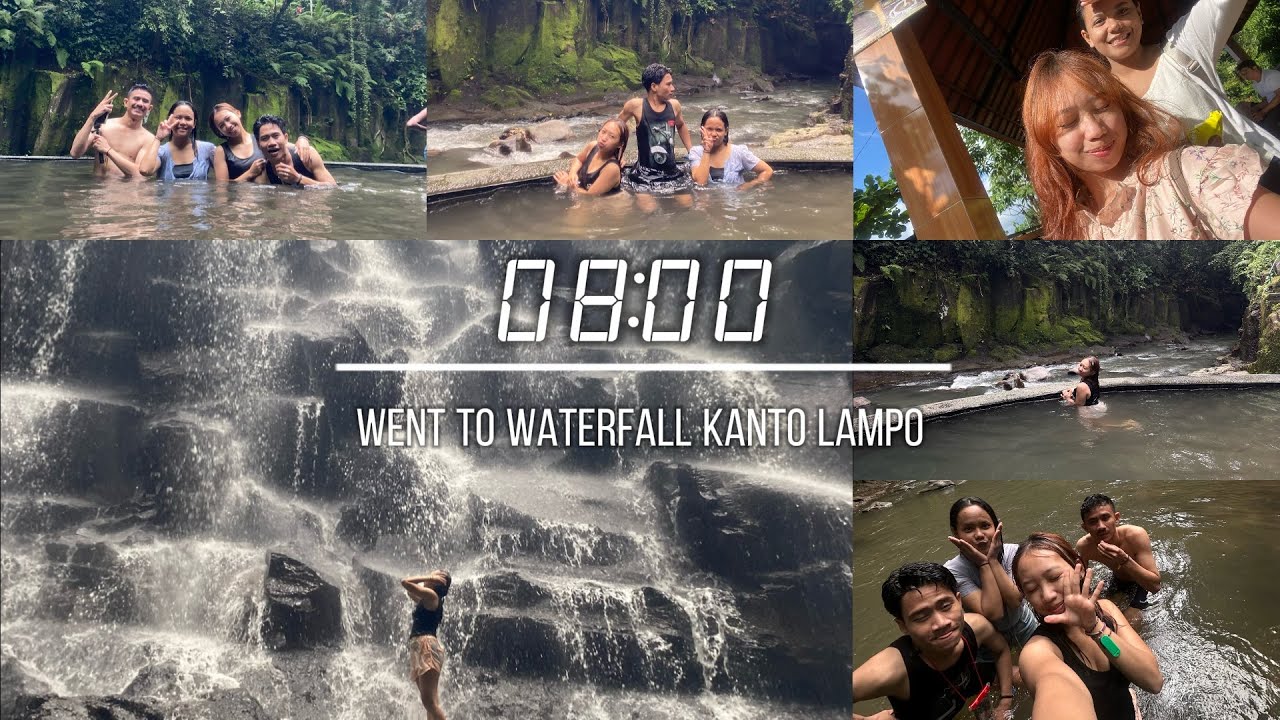 Jalan jalan healing ke kanto lampo waterfall bali dulu guyss💧