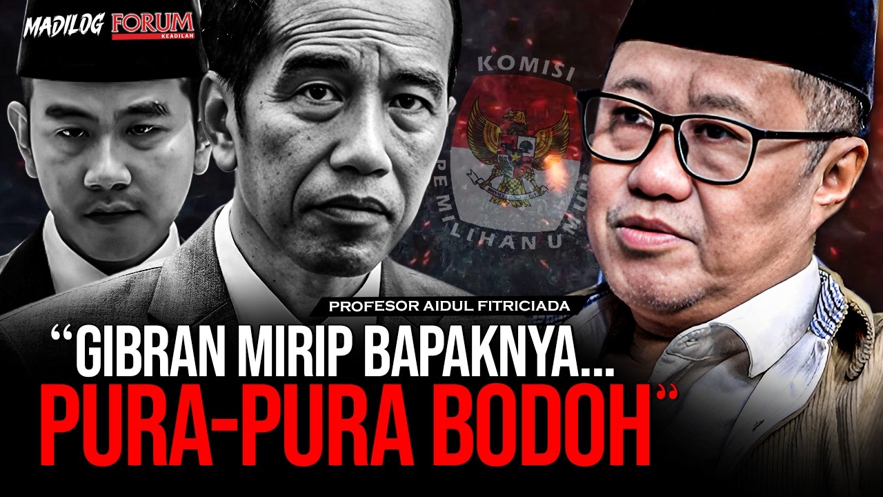 KETUA KOMISI YUDISIAL UNGKAP CARA JOKOWI TAKLUKAN INDONESIA