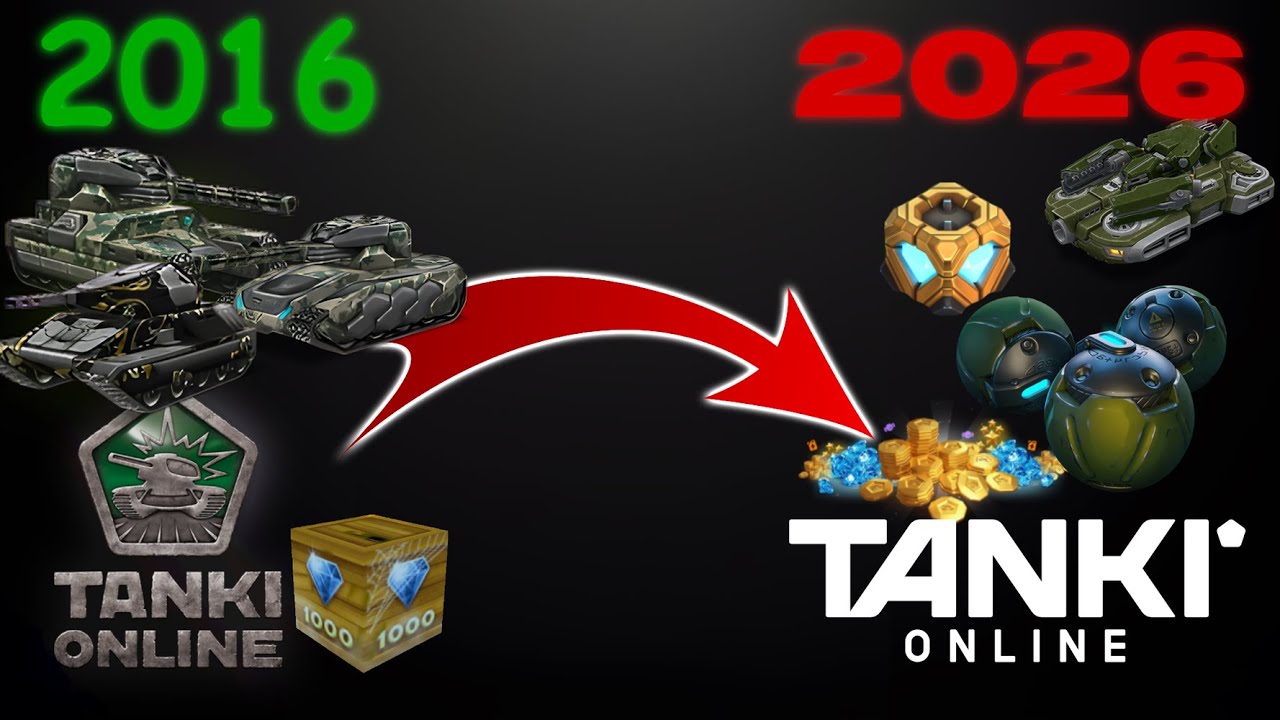 Jaké Jsou Tanki Online v Roce 2026