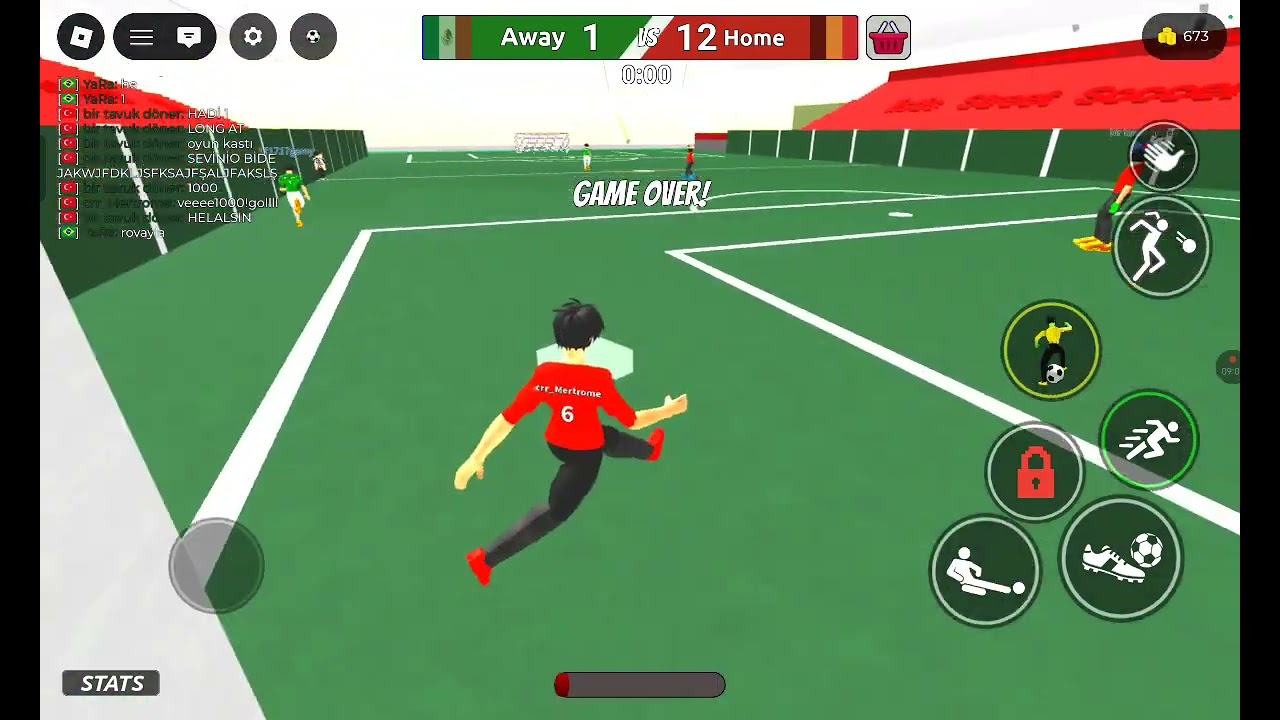 İlk defa RSS oynadım