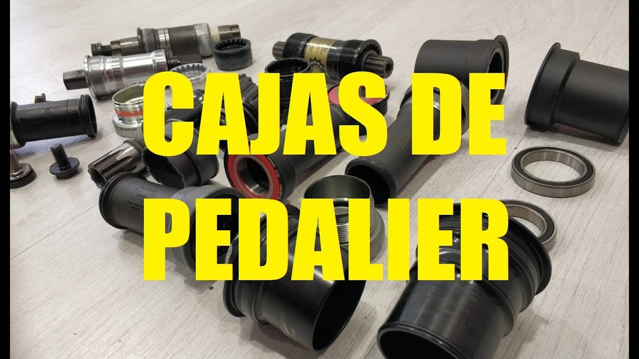 CAJAS DE PEDALIER | #1
