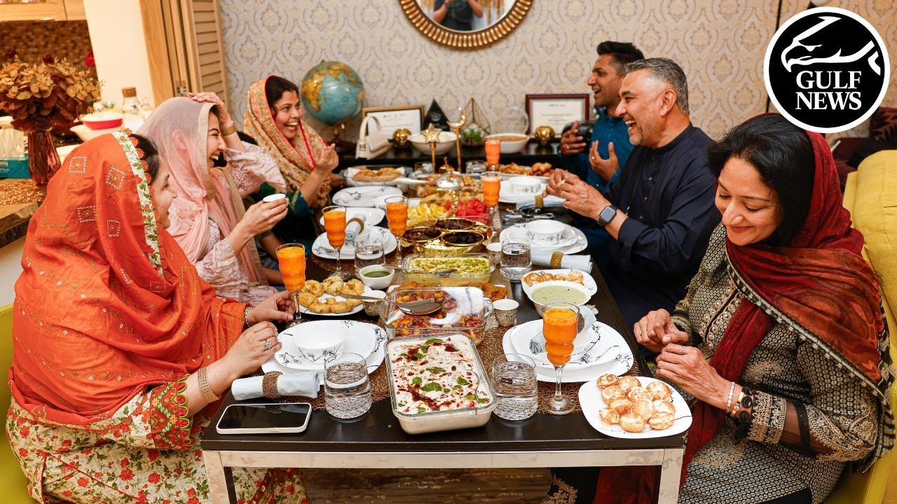 Ramadan in UAE: Iftar at this Indian couple&rsquo;s home in Dubai is always special