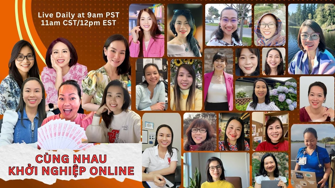 Cùng nhau khởi nghiệp online 📱