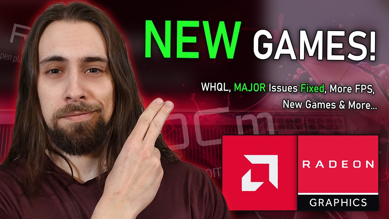 AMD Adrenalin 26.5.2 Drivers | Is something BIG coming?