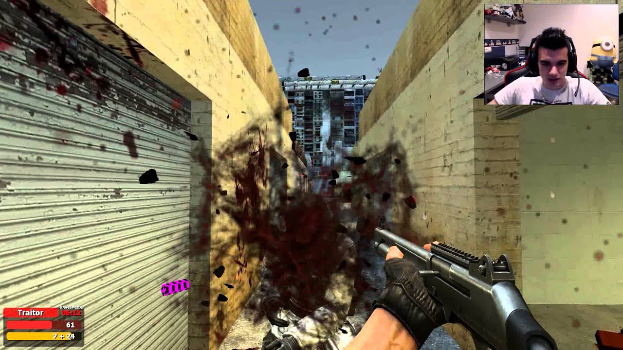EN SERIO ERAS TU??!! - C/ ALEXBY, MANGEL, WILLYREX Y CHEETO - Trouble In Terrorist Town