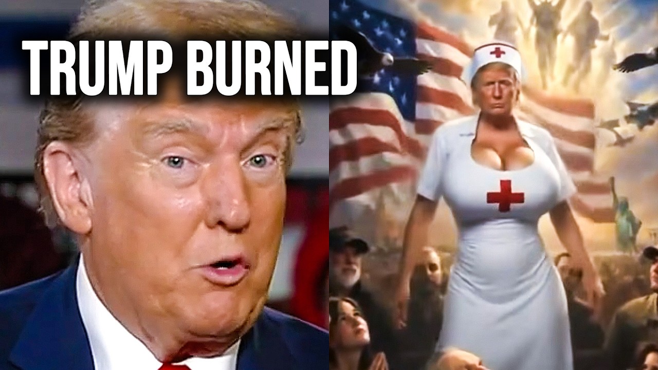 Trump Hit With The BAD NEWS As Religious Pictures Spiral Out Of Control