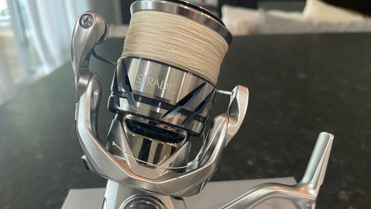 Shimano Stradic Reel Maintenance and Breakdown | Quick and Easy