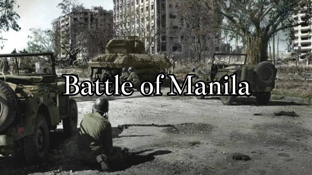Battle of Manila | WW2 Edit