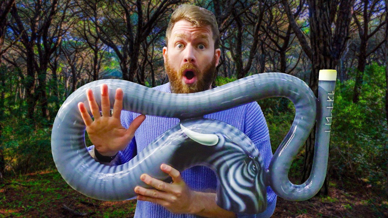 Elephant Power Unleashed — Intense Didgeridoo Performance
