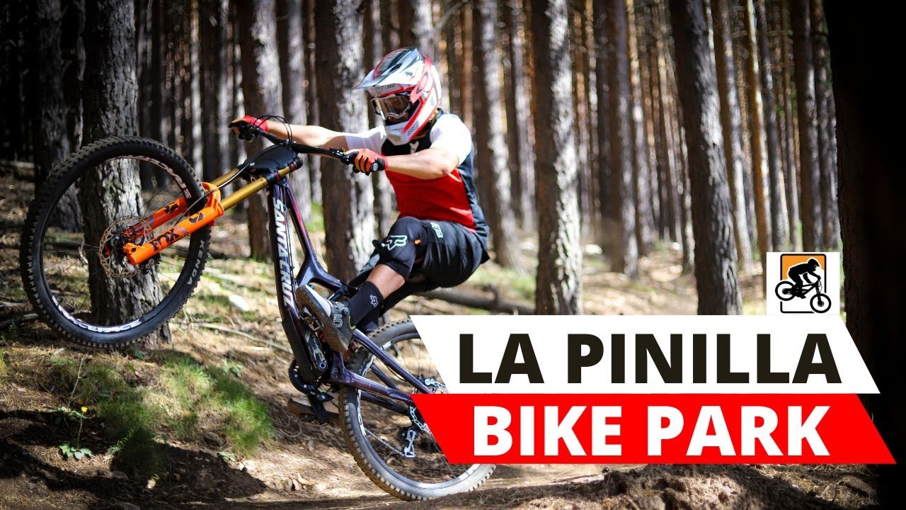 La Pinilla Bike Park | ¡Descubre los circuitos!