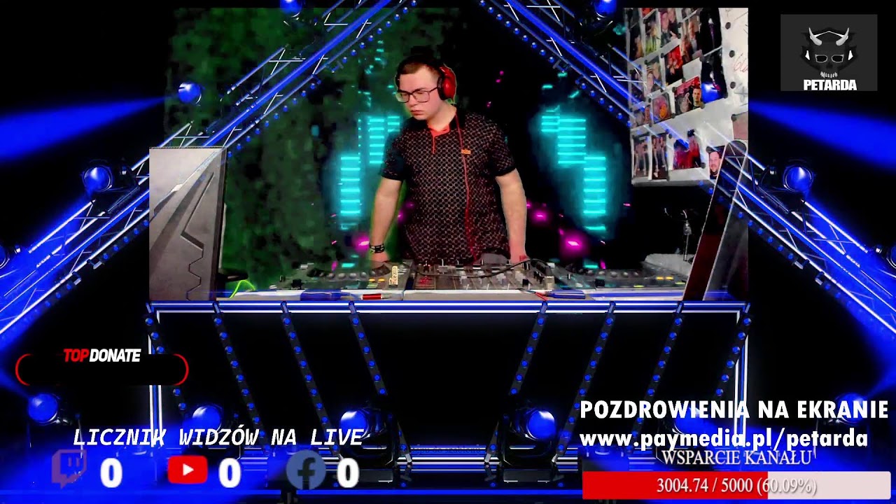 DJ PETARDA 🧨 Live Mix - SOBOTNIA MUZYCZNA DOMÓWKA Vol 106