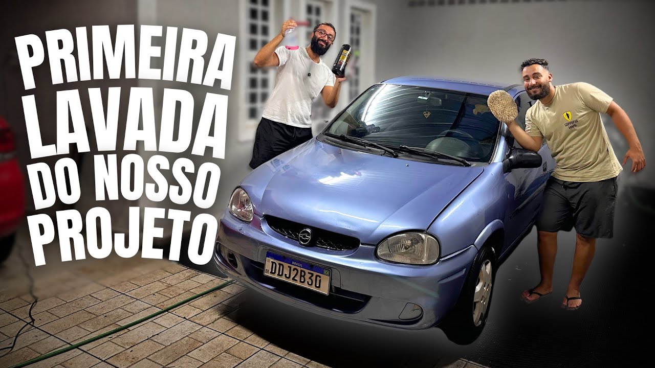 DOIS IRMÃOS E UM CORSA WIND