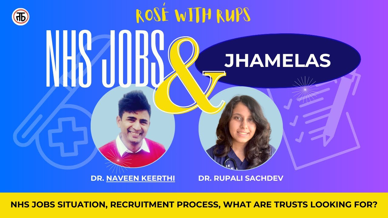 NHS Jobs & Jhamelas - Is the NHS saturated? NHS Jobs Situation and Recruitment Process