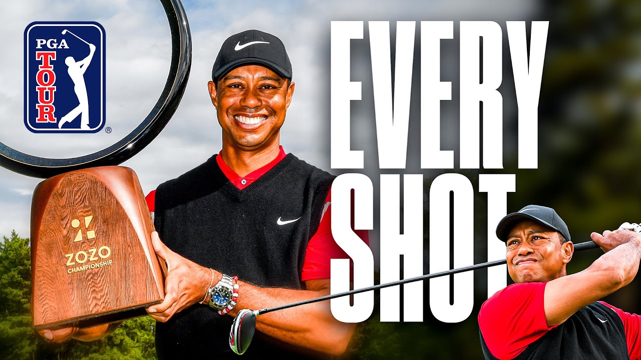 Tiger Woods | Every shot broadcast from his 82nd PGA TOUR title | ZOZO CHAMPIONSHIP 2019