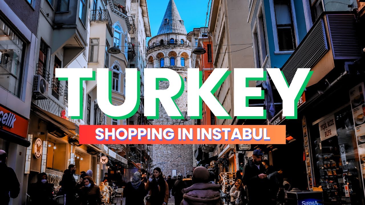 Shopping in Istanbul Turkey