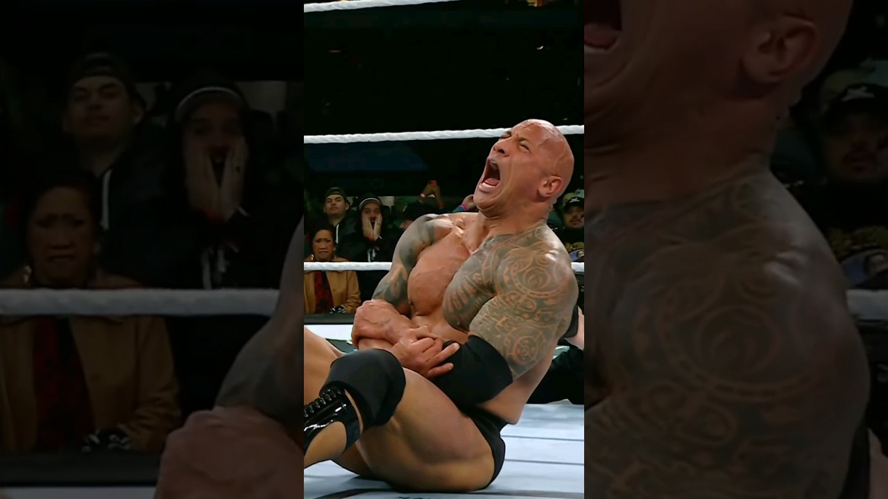 Roman Reigns Spear The Rock  OMG Sinking